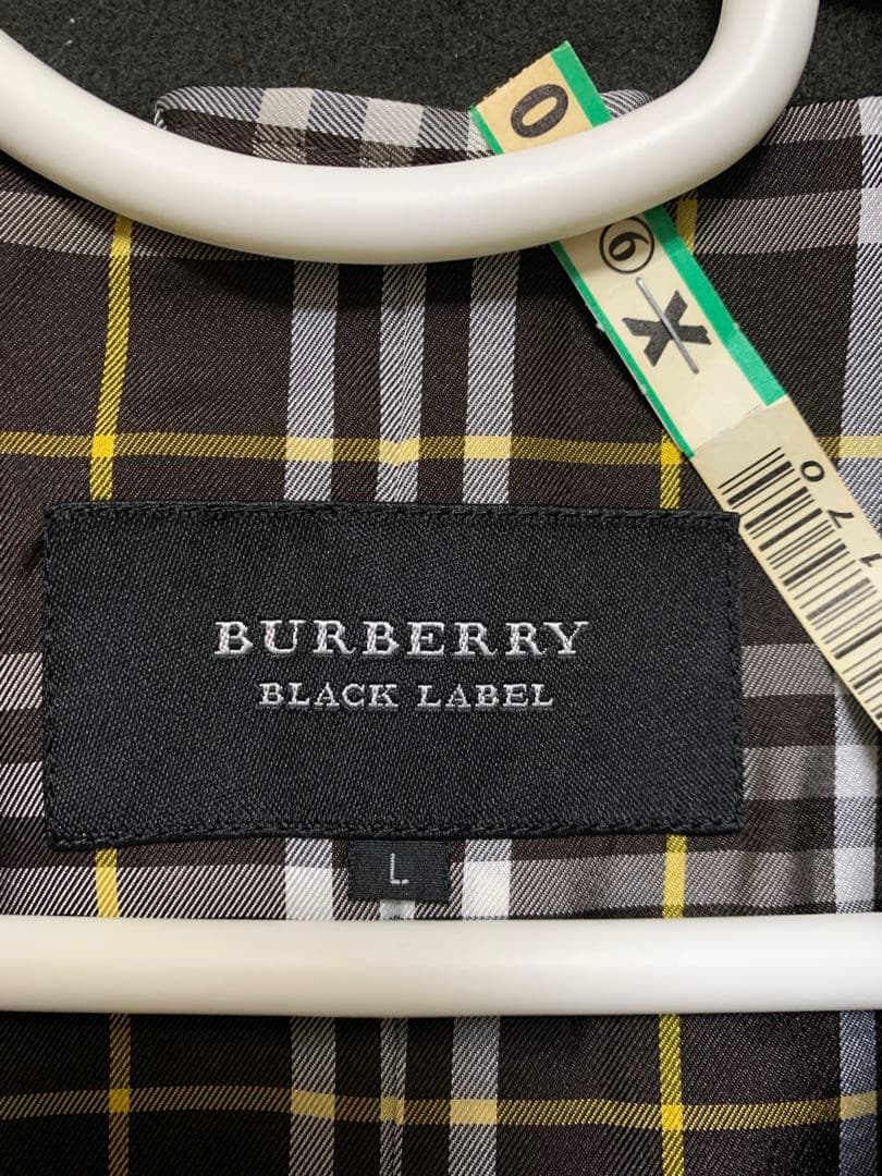BURBERRY BLACK LABEL ピーコート