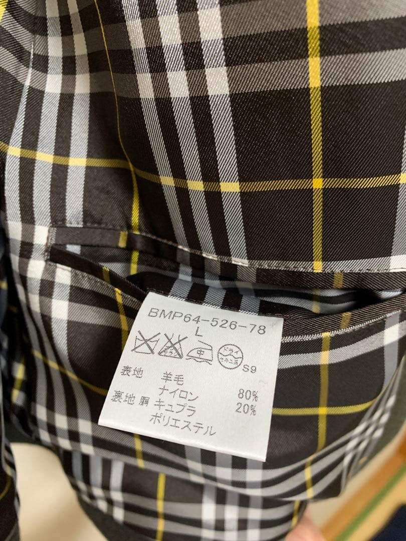 BURBERRY BLACK LABEL ピーコート