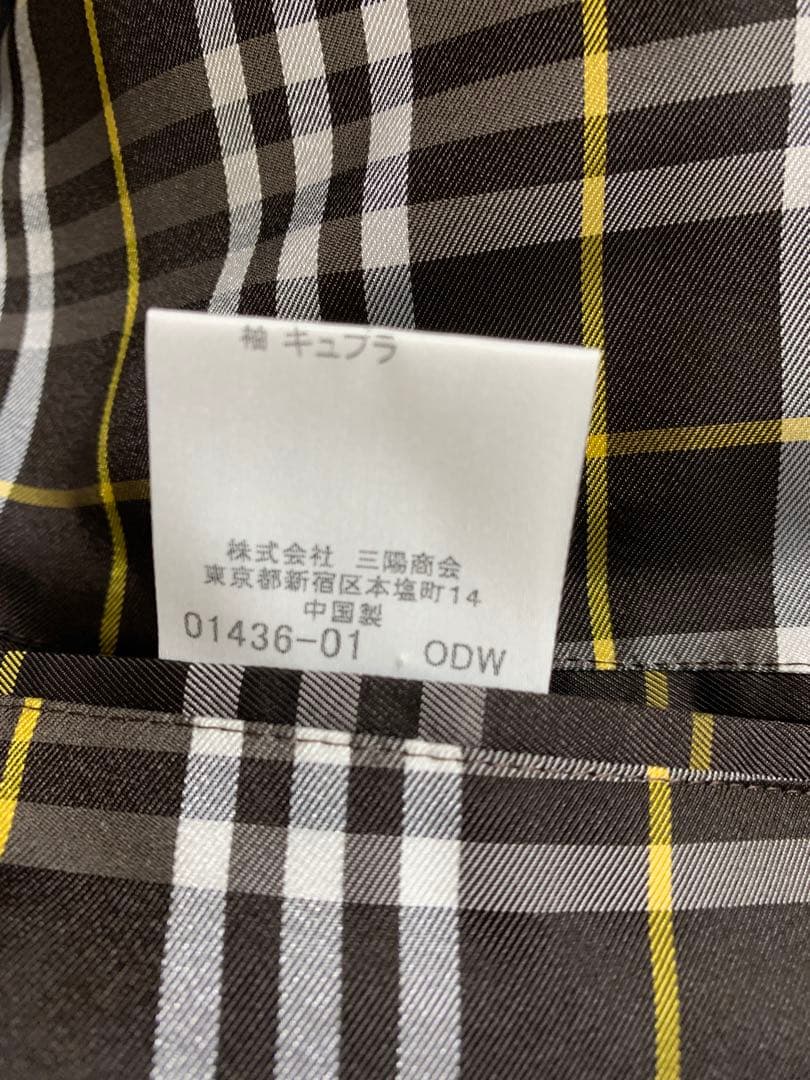 BURBERRY BLACK LABEL ピーコート