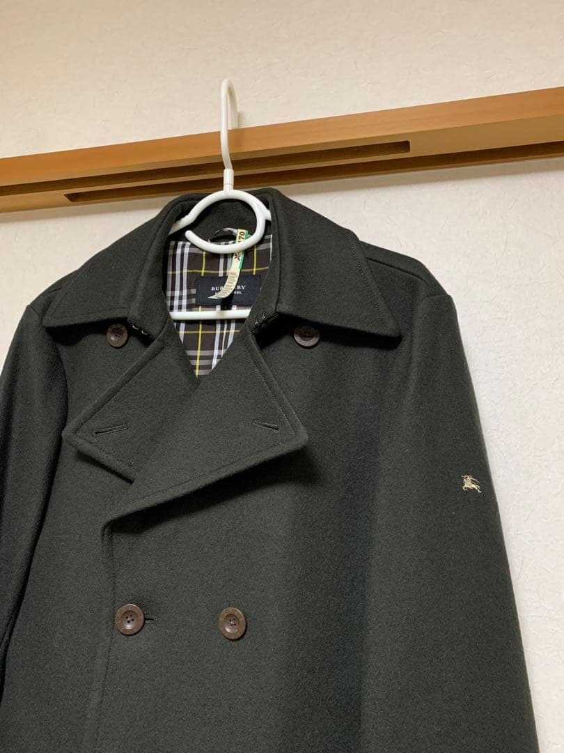 BURBERRY BLACK LABEL ピーコート