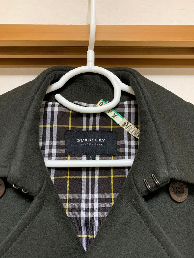 BURBERRY BLACK LABEL ピーコート