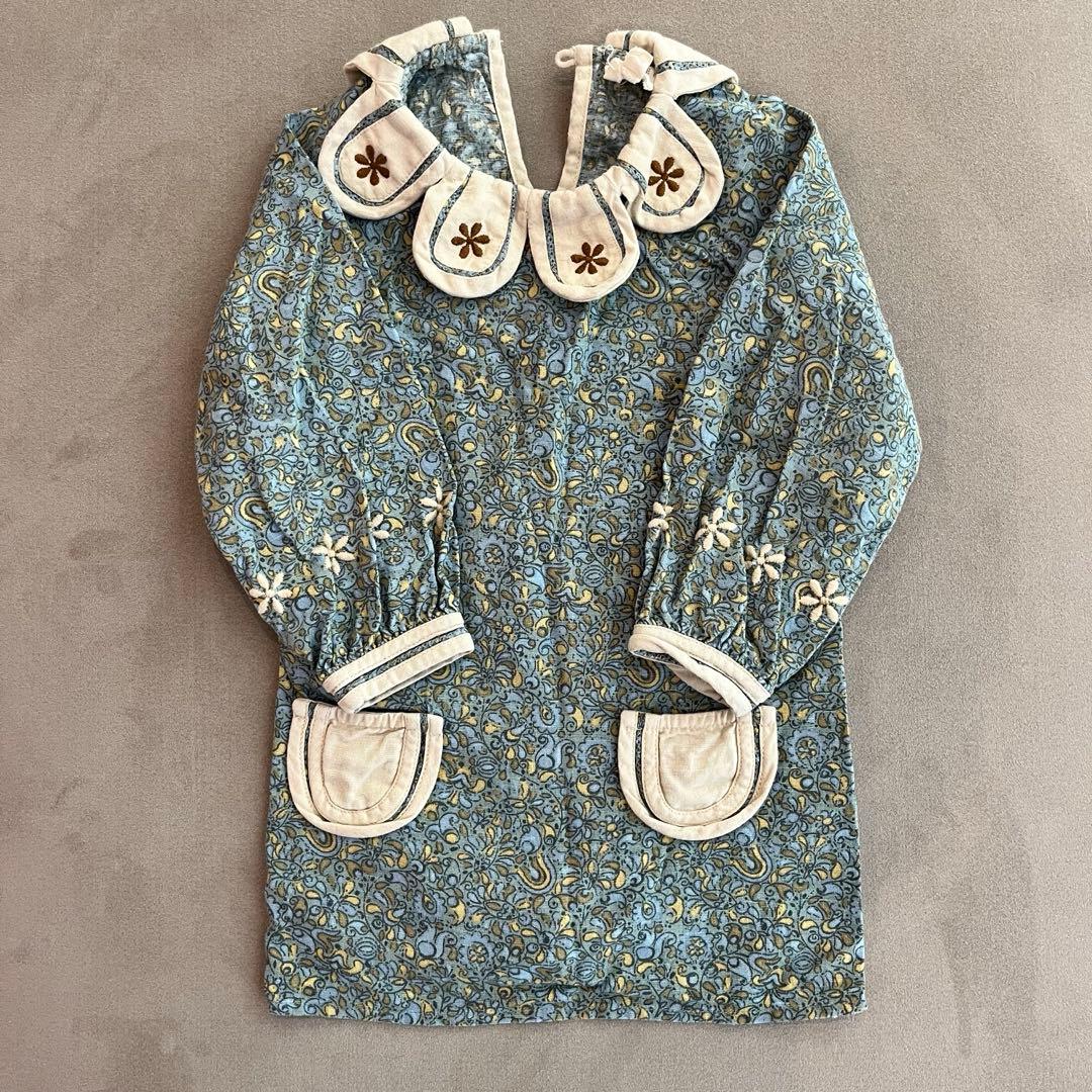 【Apolina】Flora Dress ワンピース 2-3y