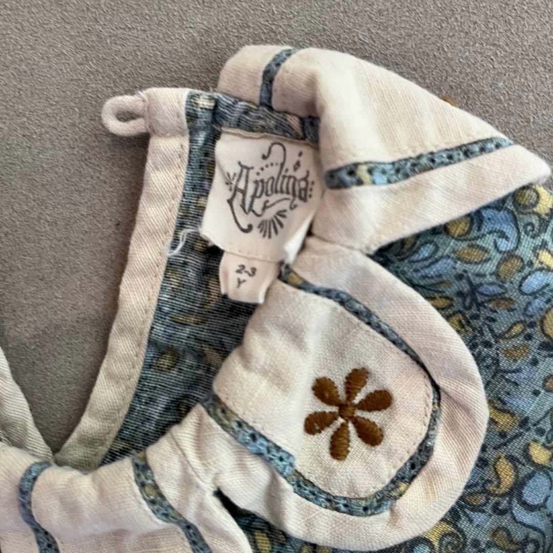 【Apolina】Flora Dress ワンピース 2-3y