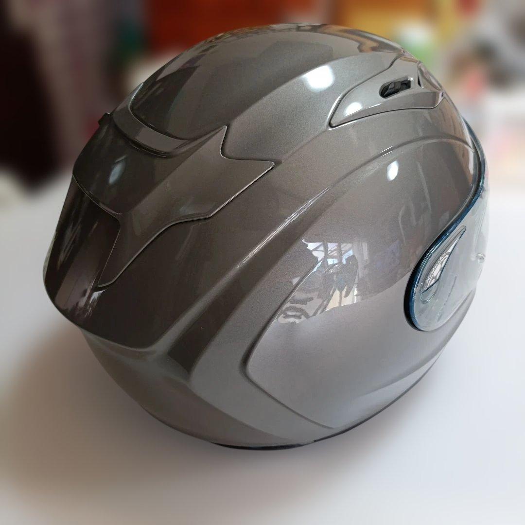 OGK Kabuto カブト ヘルメット カムイ3 クールガンメタ Lサイズ