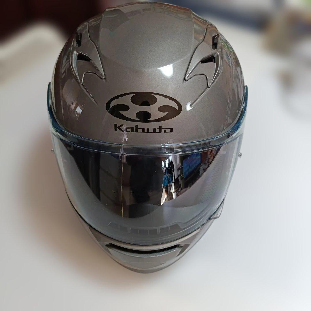 OGK Kabuto カブト ヘルメット カムイ3 クールガンメタ Lサイズ