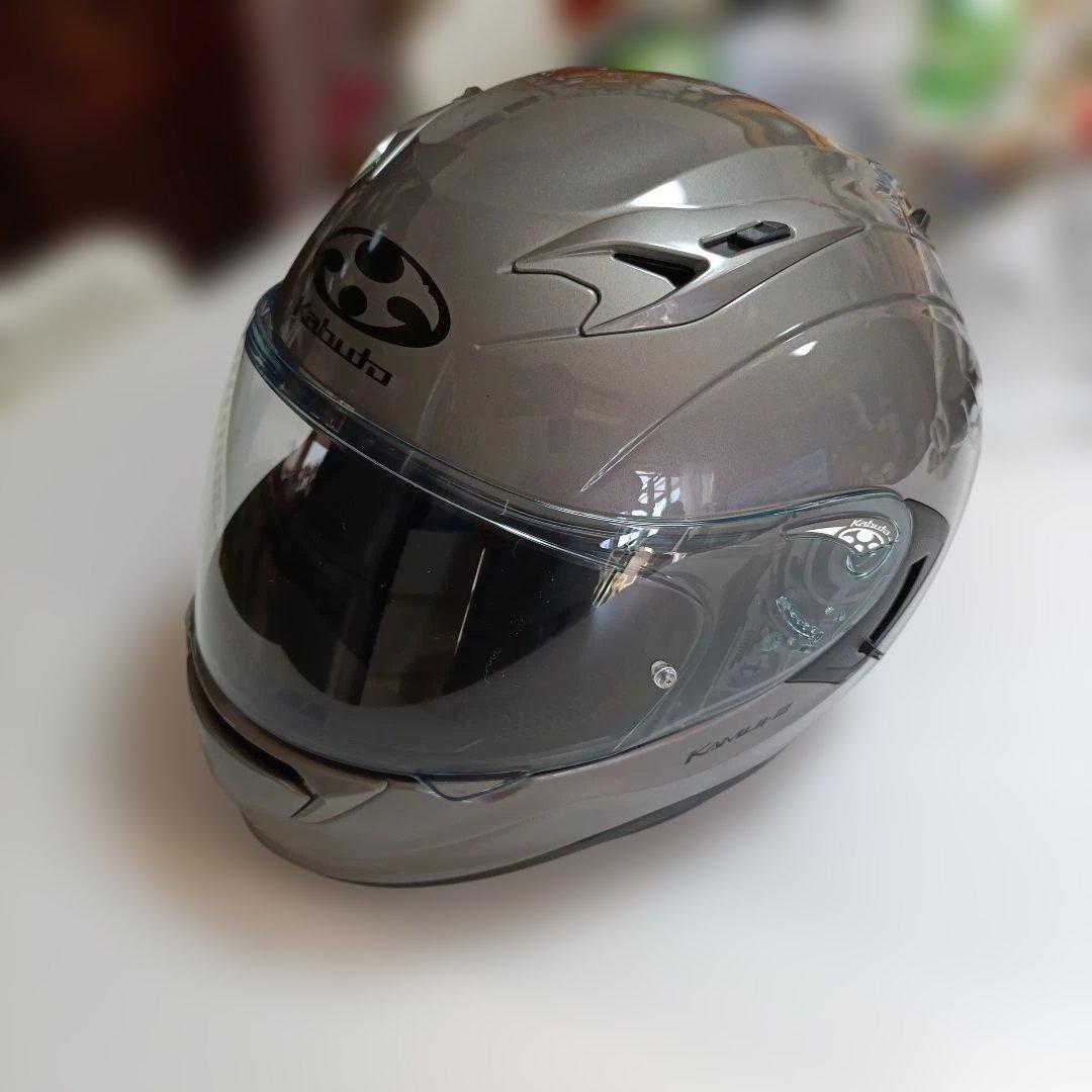 OGK Kabuto カブト ヘルメット カムイ3 クールガンメタ Lサイズ