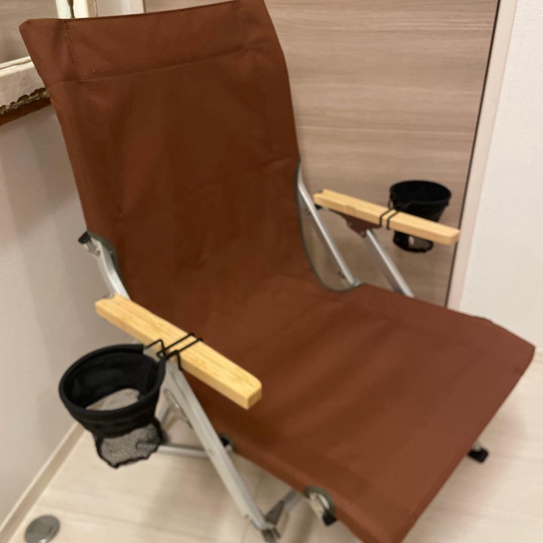  PEAK/ローチェア30定価22,000円 ドリンクホルダー2個付き