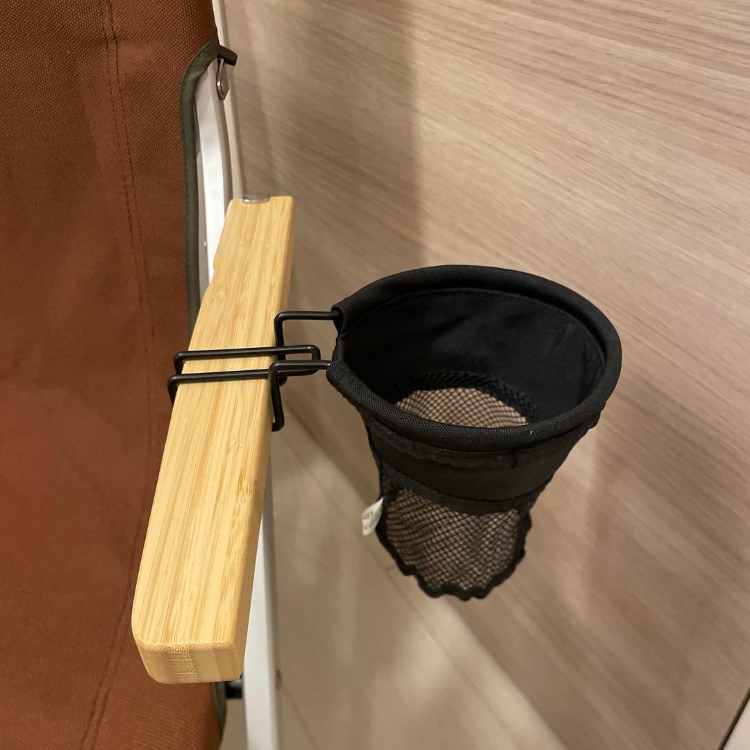  PEAK/ローチェア30定価22,000円 ドリンクホルダー2個付き