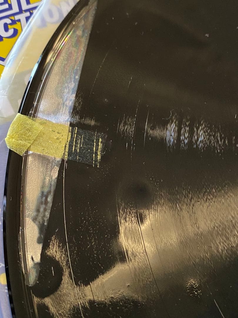 LPレコード　クラフトワーク2