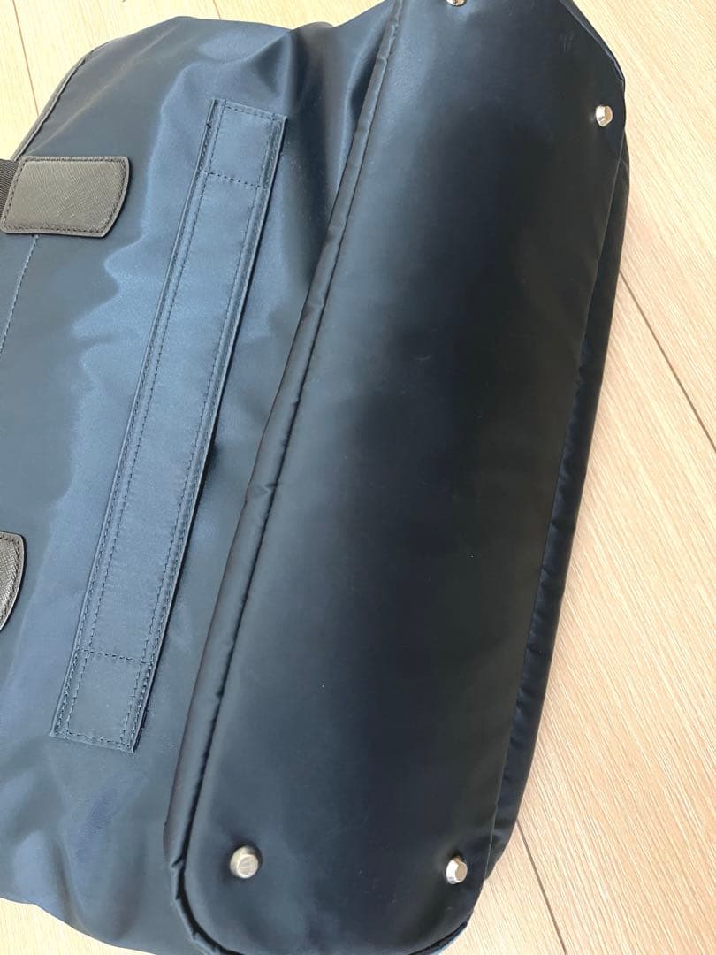 HARTMANN ハートマン　ビジネスバック　ナイロン レザー