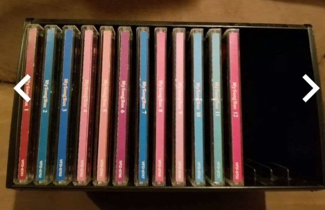 昭和音楽　My Song Box CD12枚セット(ケース付き)