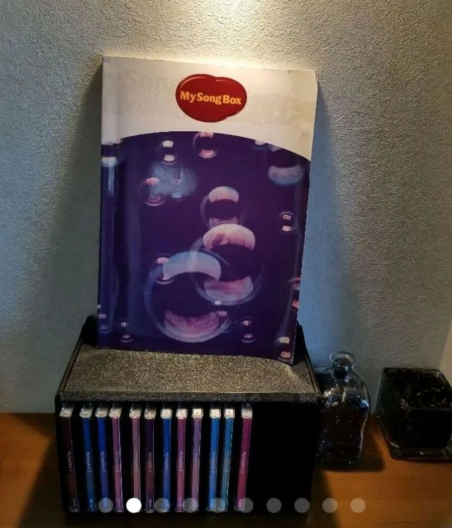 昭和音楽　My Song Box CD12枚セット(ケース付き)