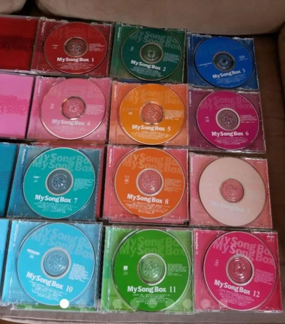 昭和音楽　My Song Box CD12枚セット(ケース付き)