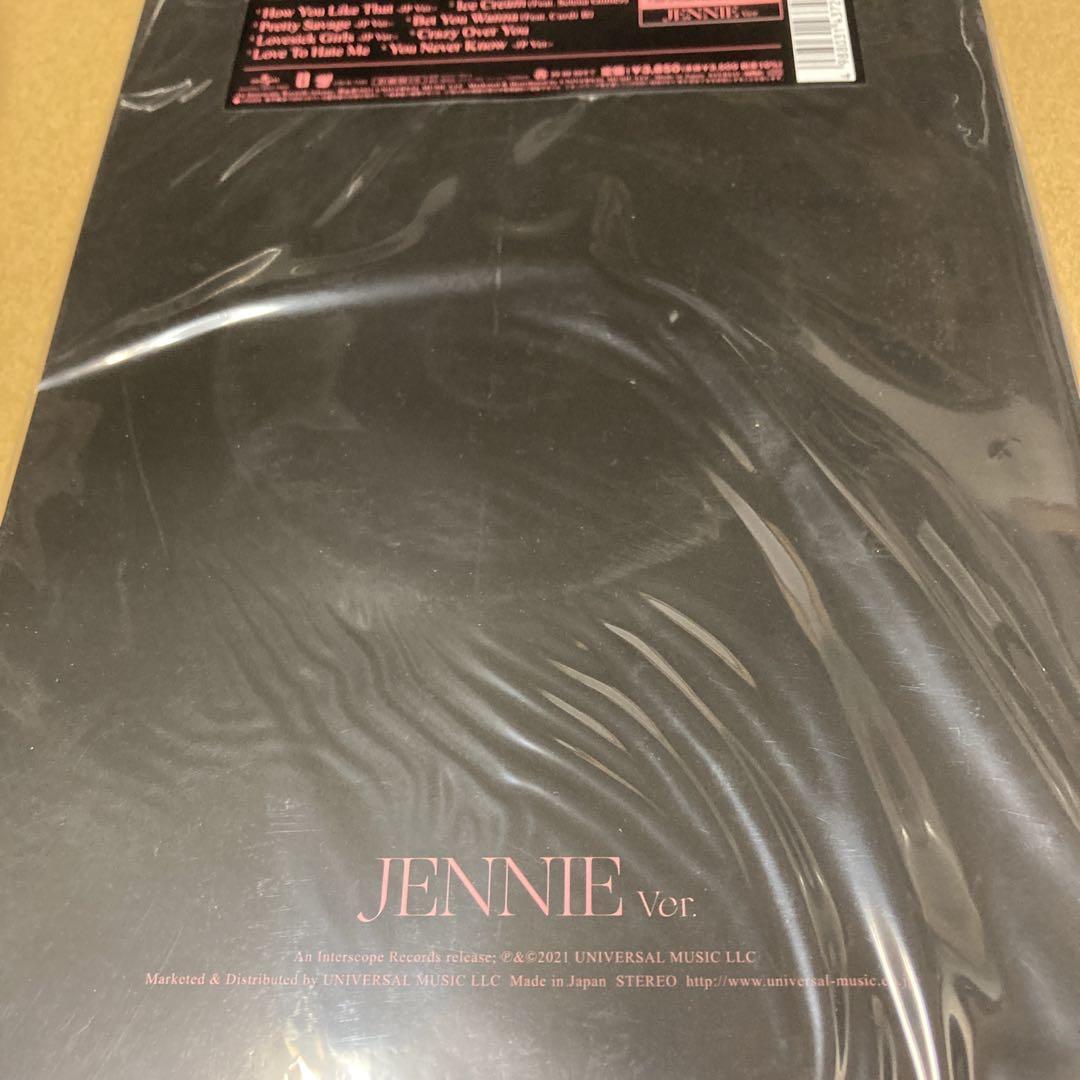 BLACKPINK THEALBUM-JP Ver.-JENNIE Ver.新品