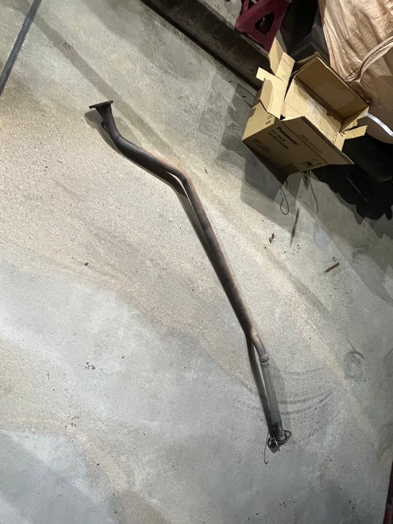 インテグラdc5 is タイプs中間ストレート　軽量　爆音　直管　ストリーム