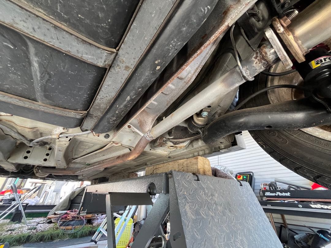 インテグラdc5 is タイプs中間ストレート　軽量　爆音　直管　ストリーム