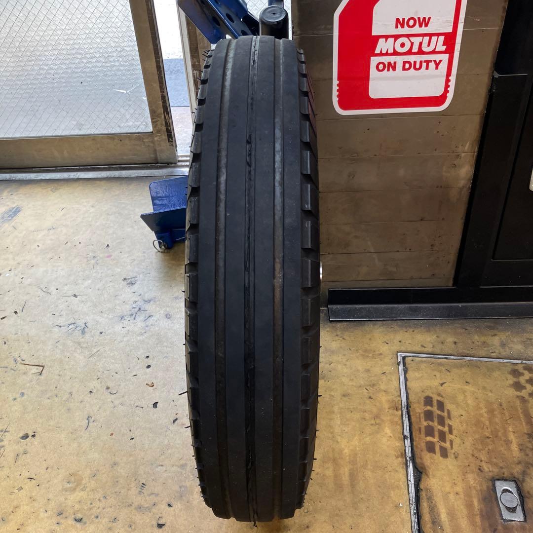 ハーレー　ショベル　16インチホイール　Firestone リプロタイヤ