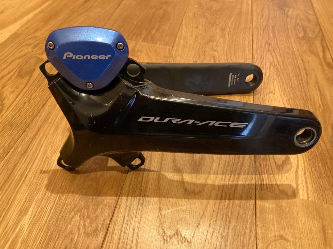 DURA-ACEクランクセット Pioneer パワーメーター右側計測