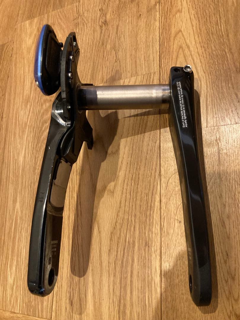 DURA-ACEクランクセット Pioneer パワーメーター右側計測