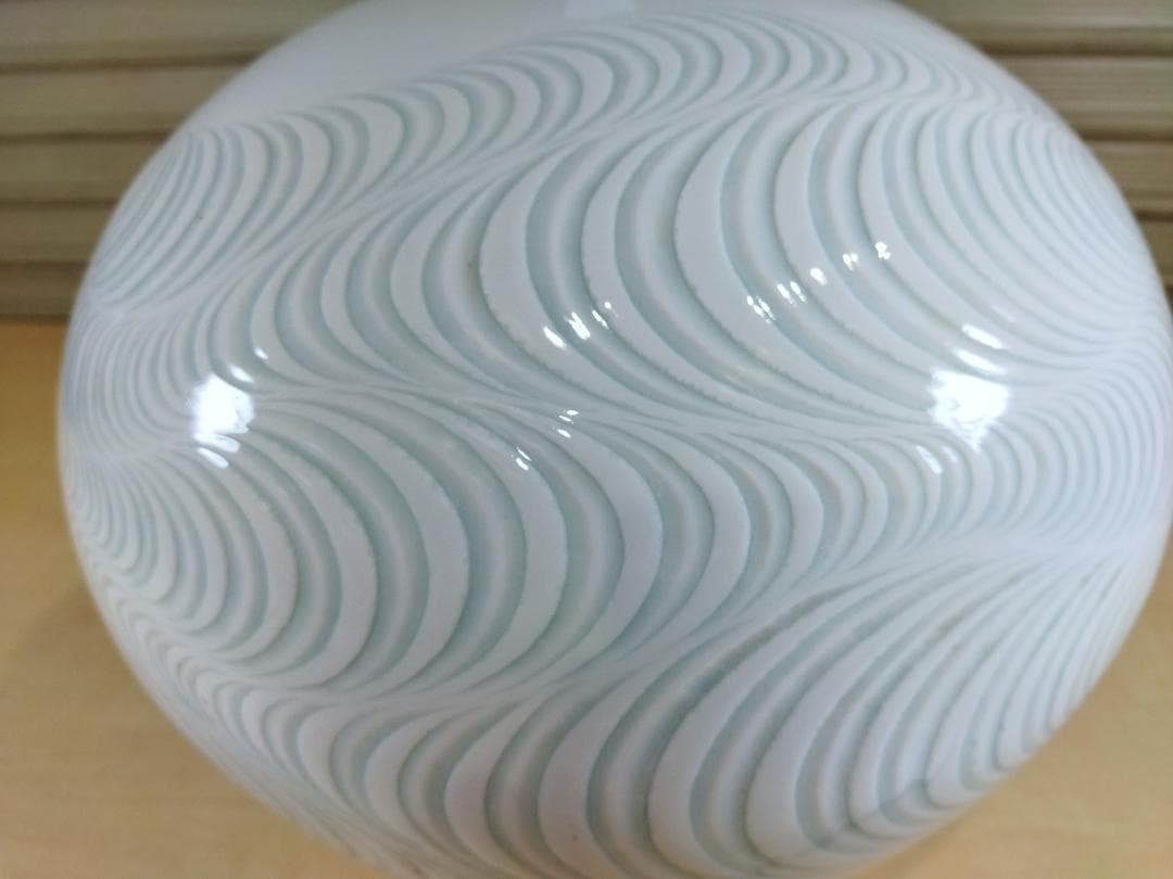 飾花瓶 白磁青海彫 花入れ 花器 花瓶 壷 つぼ 陶器 インテリア