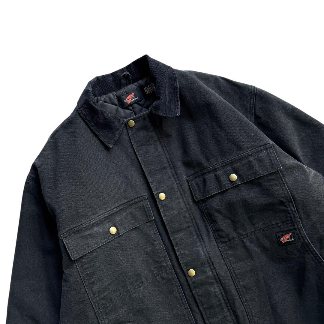 USA製 レッドウイング カバーオール ダックチョアコート ビンテージ 90s