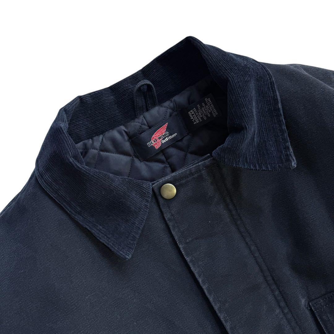 USA製 レッドウイング カバーオール ダックチョアコート ビンテージ 90s