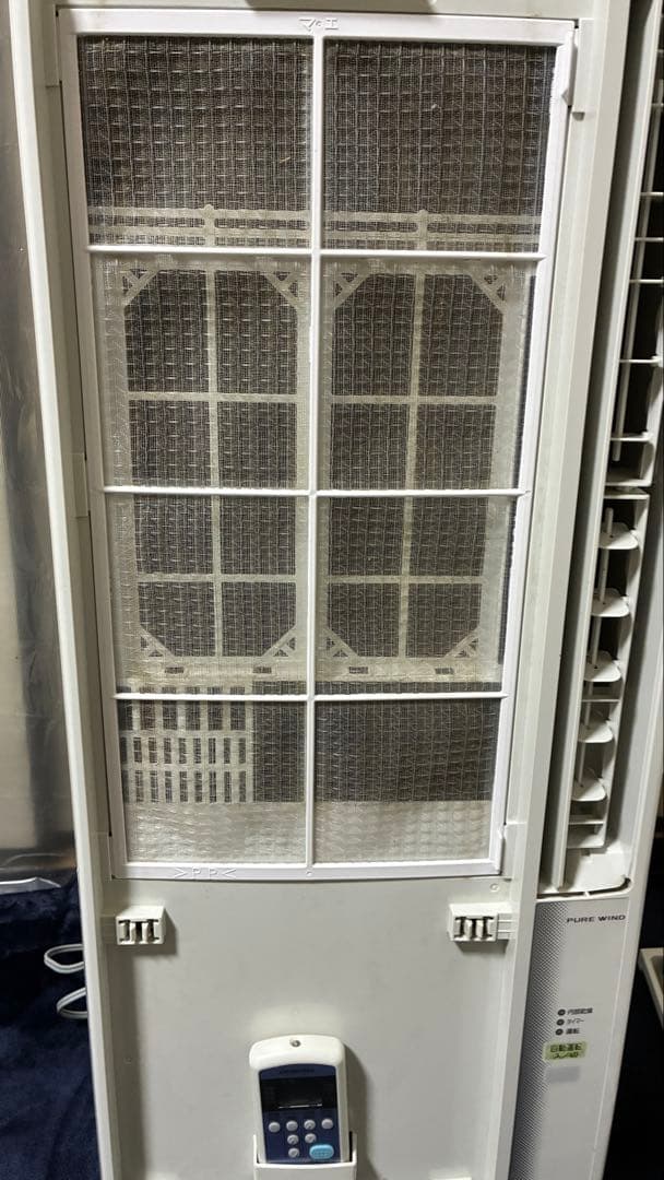 コロナウインドエアコン CW-16A3 延長枠付き