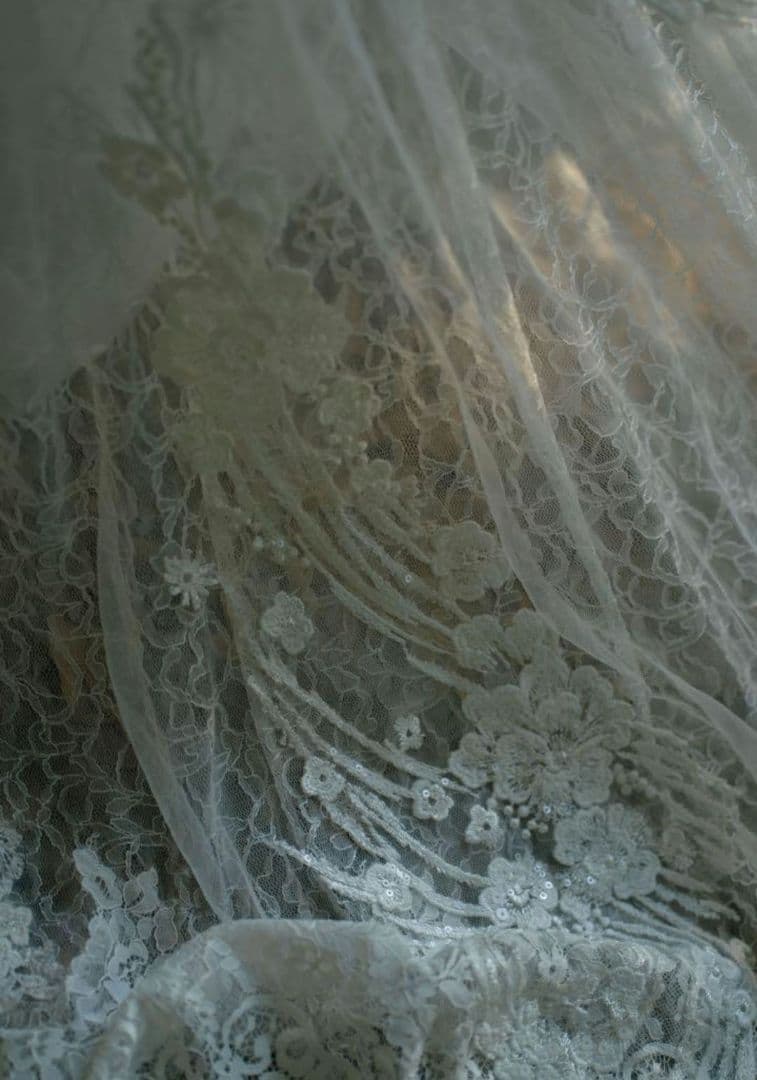 最終価格PRONOVIAS(プロノビアス)EOS　ウエディングドレス　マーメイド