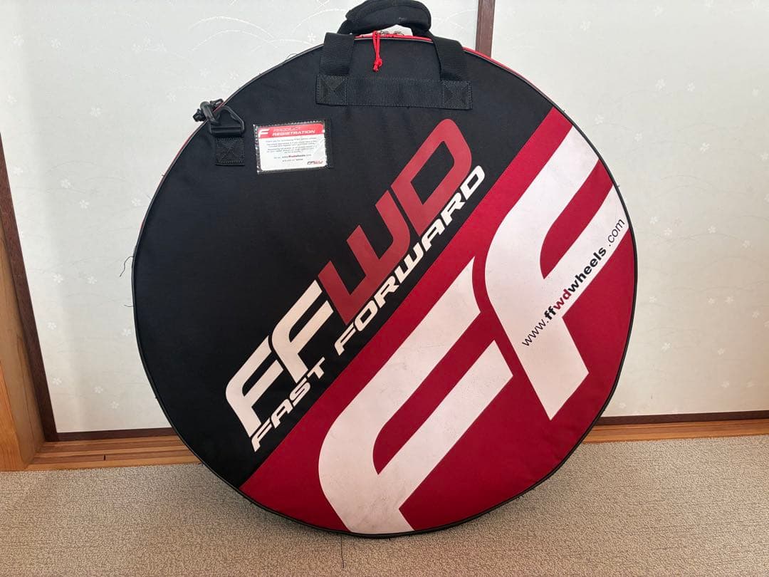 FFWD 超軽量F2R アルミニップル CX-RAY特別仕様！実測1088g！