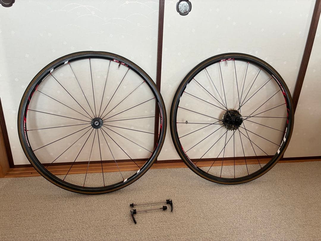 FFWD 超軽量F2R アルミニップル CX-RAY特別仕様！実測1088g！