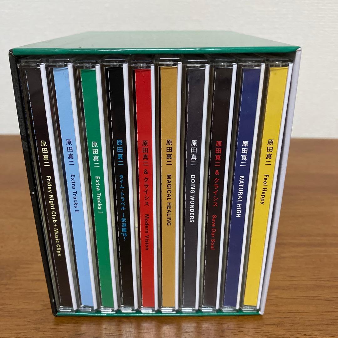 原田真二　35th anniversary BOX