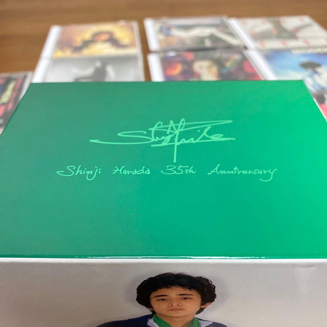 原田真二　35th anniversary BOX