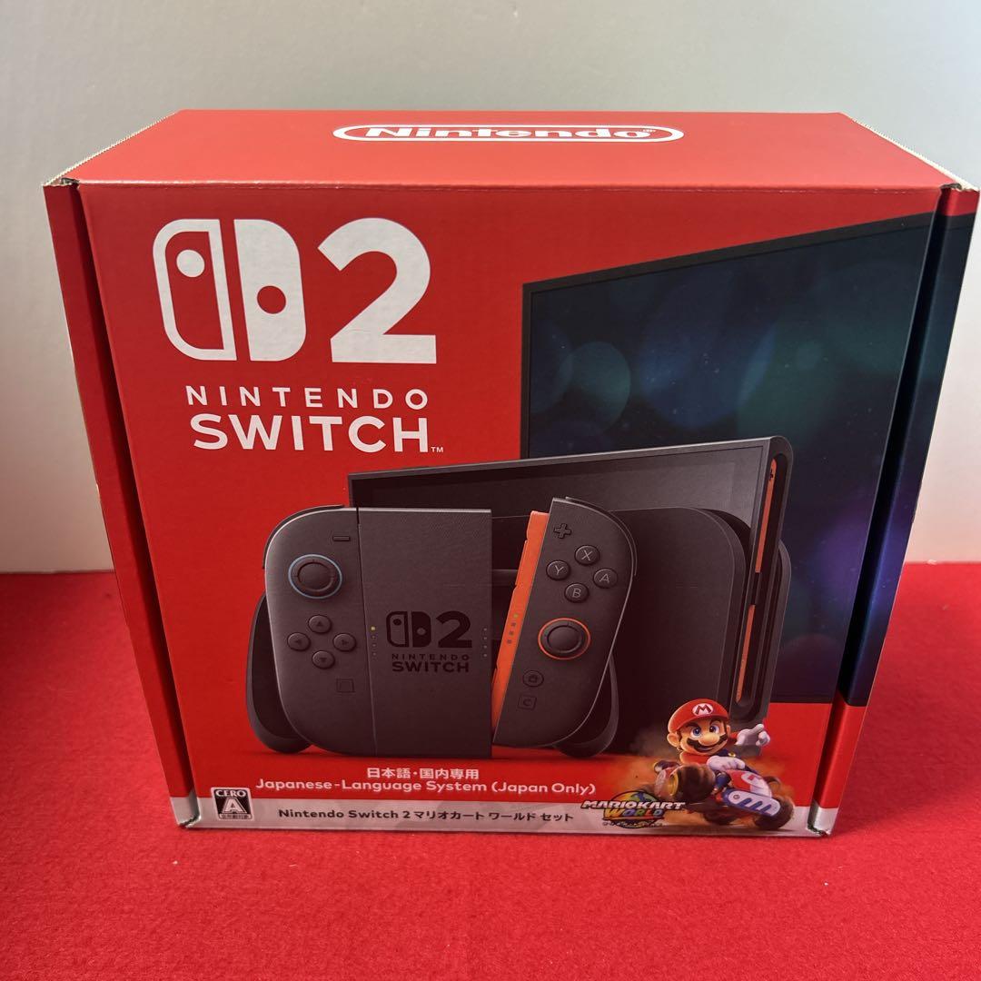 Nintendo Switch2 本体 おまけ付き