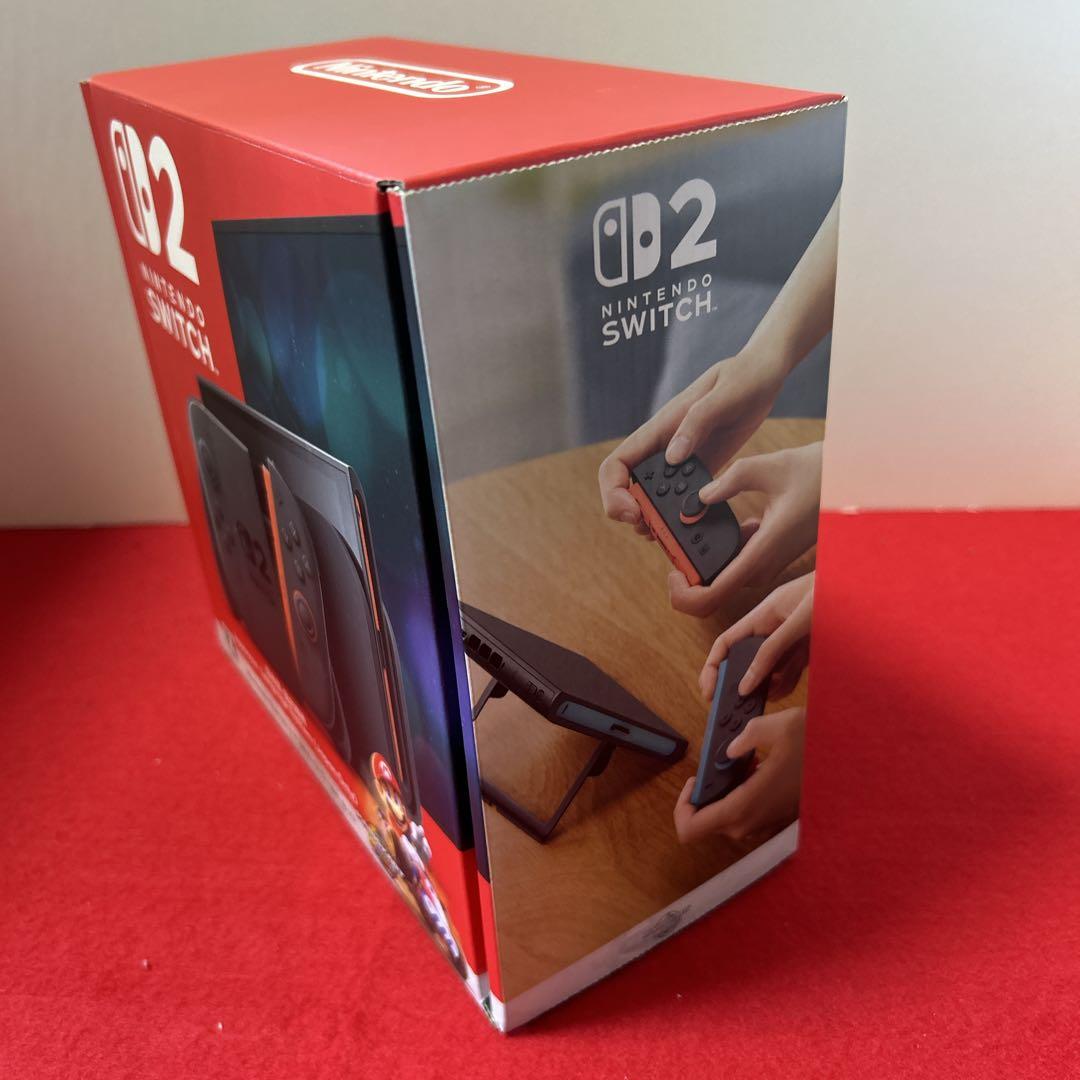 Nintendo Switch2 本体 おまけ付き