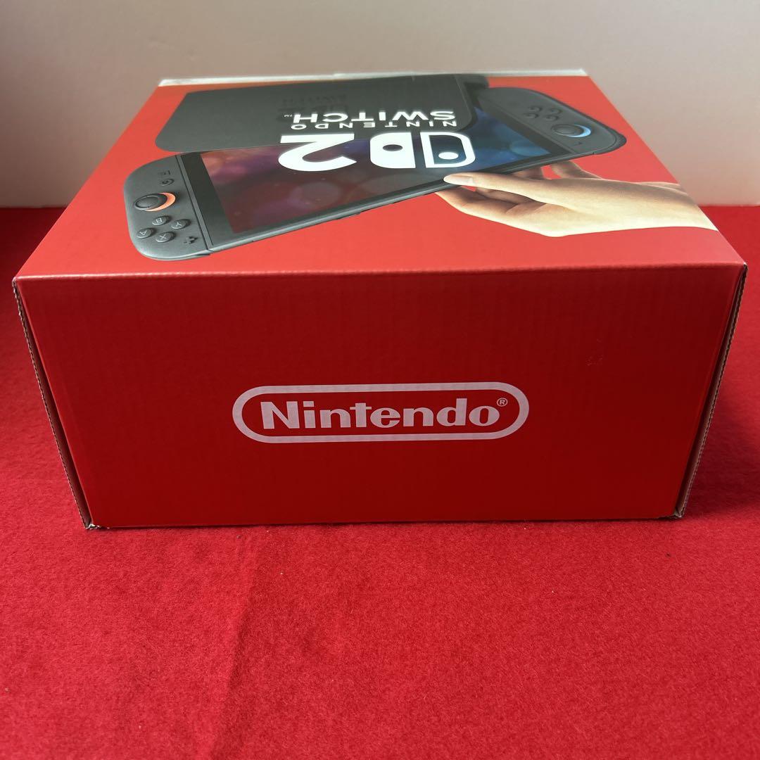 Nintendo Switch2 本体 おまけ付き