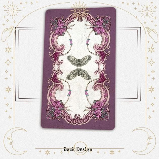 【正規品タロットカード】レトロ＆華麗ヨーロピアンバロックの世界✨魔術師城のデッキ