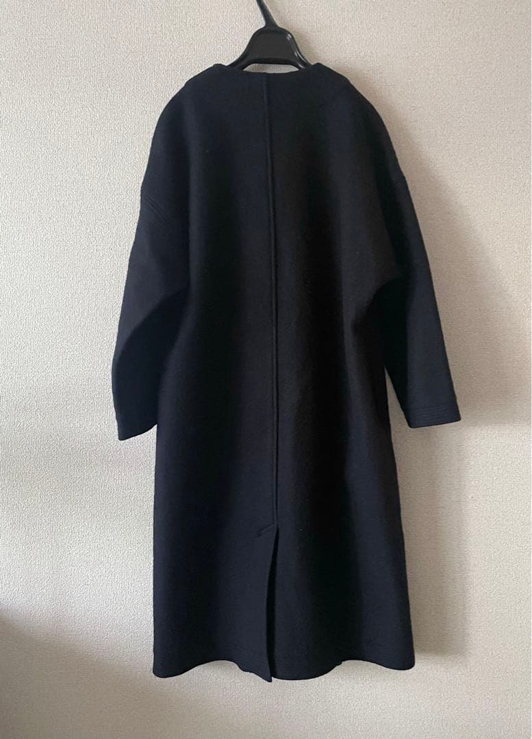 限定値下　nest Robe ネストローブ　ノーカラー　コート　コムデギャルソン