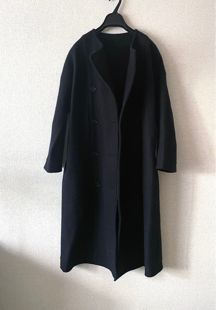 限定値下　nest Robe ネストローブ　ノーカラー　コート　コムデギャルソン