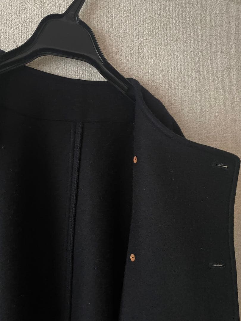 限定値下　nest Robe ネストローブ　ノーカラー　コート　コムデギャルソン