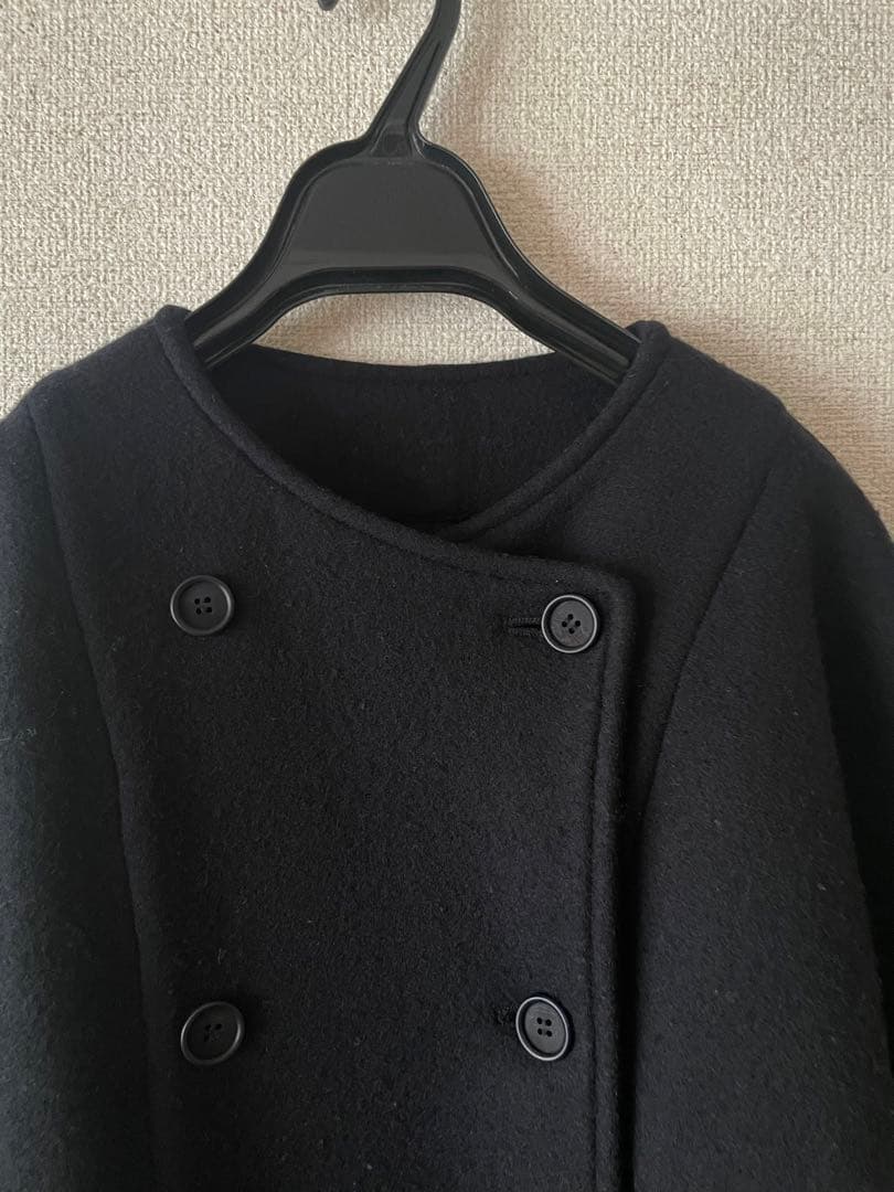 限定値下　nest Robe ネストローブ　ノーカラー　コート　コムデギャルソン