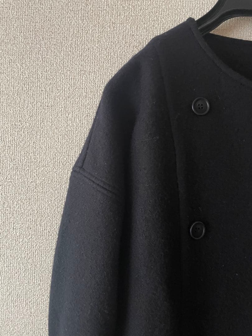 限定値下　nest Robe ネストローブ　ノーカラー　コート　コムデギャルソン