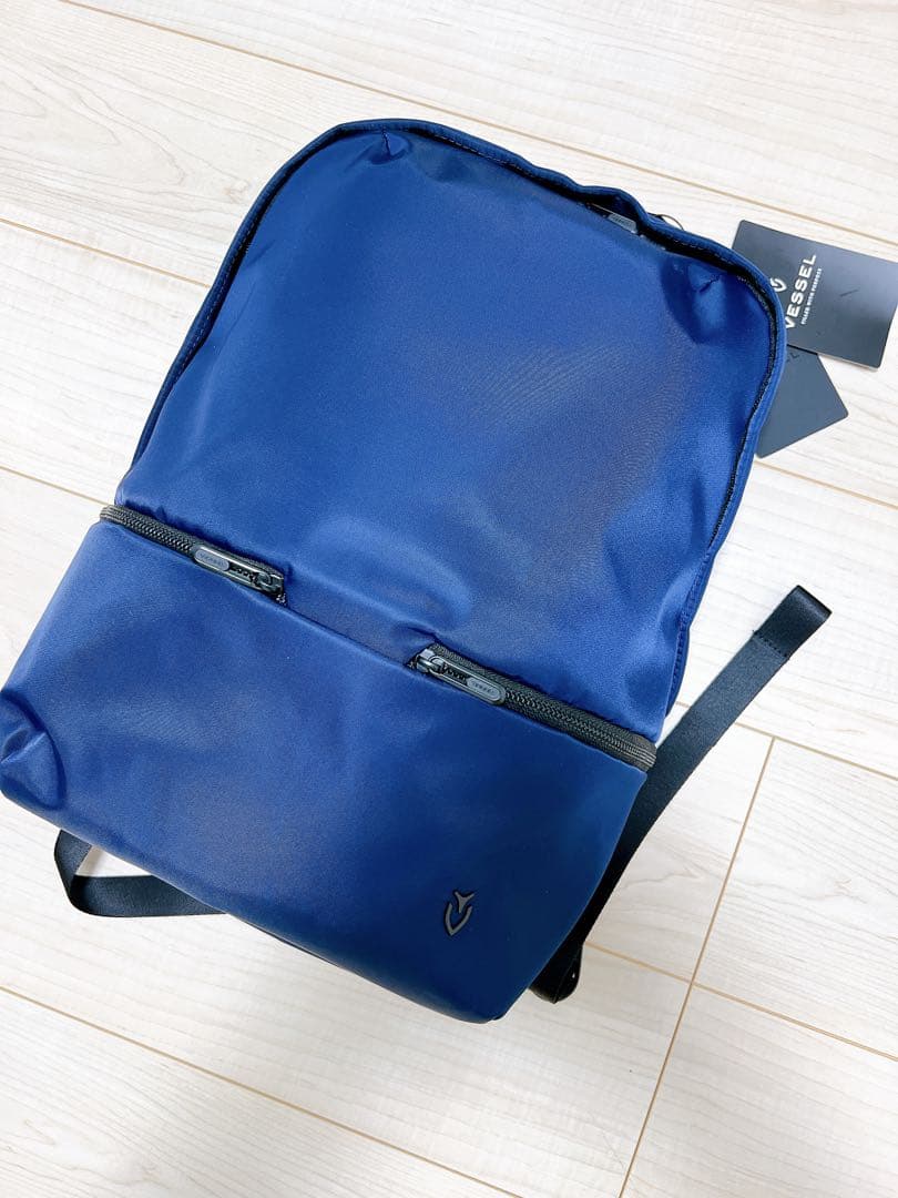 VESSEL ネイビー バックパック