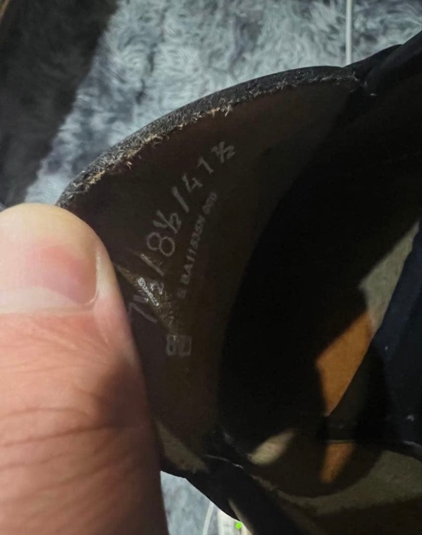 【着用2回美品】G．H．BASS　 WEEJUNSペニーローファー