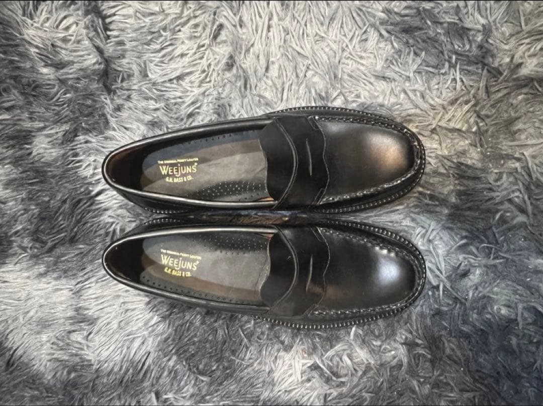 【着用2回美品】G．H．BASS　 WEEJUNSペニーローファー