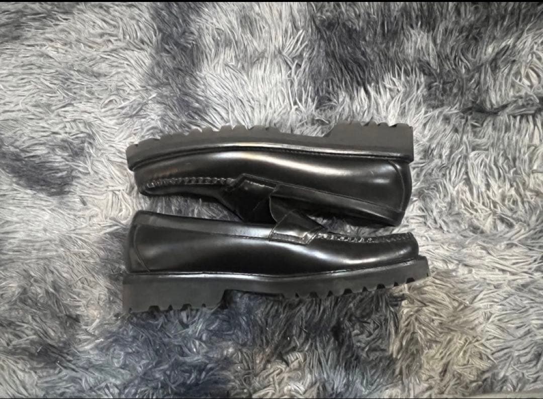 【着用2回美品】G．H．BASS　 WEEJUNSペニーローファー