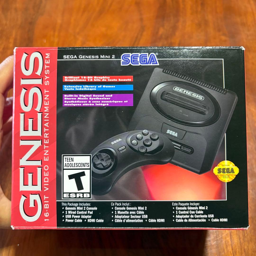 SEGA Genesis Mini 2 セガ ジェネシス ミニ ２　メガドライブ