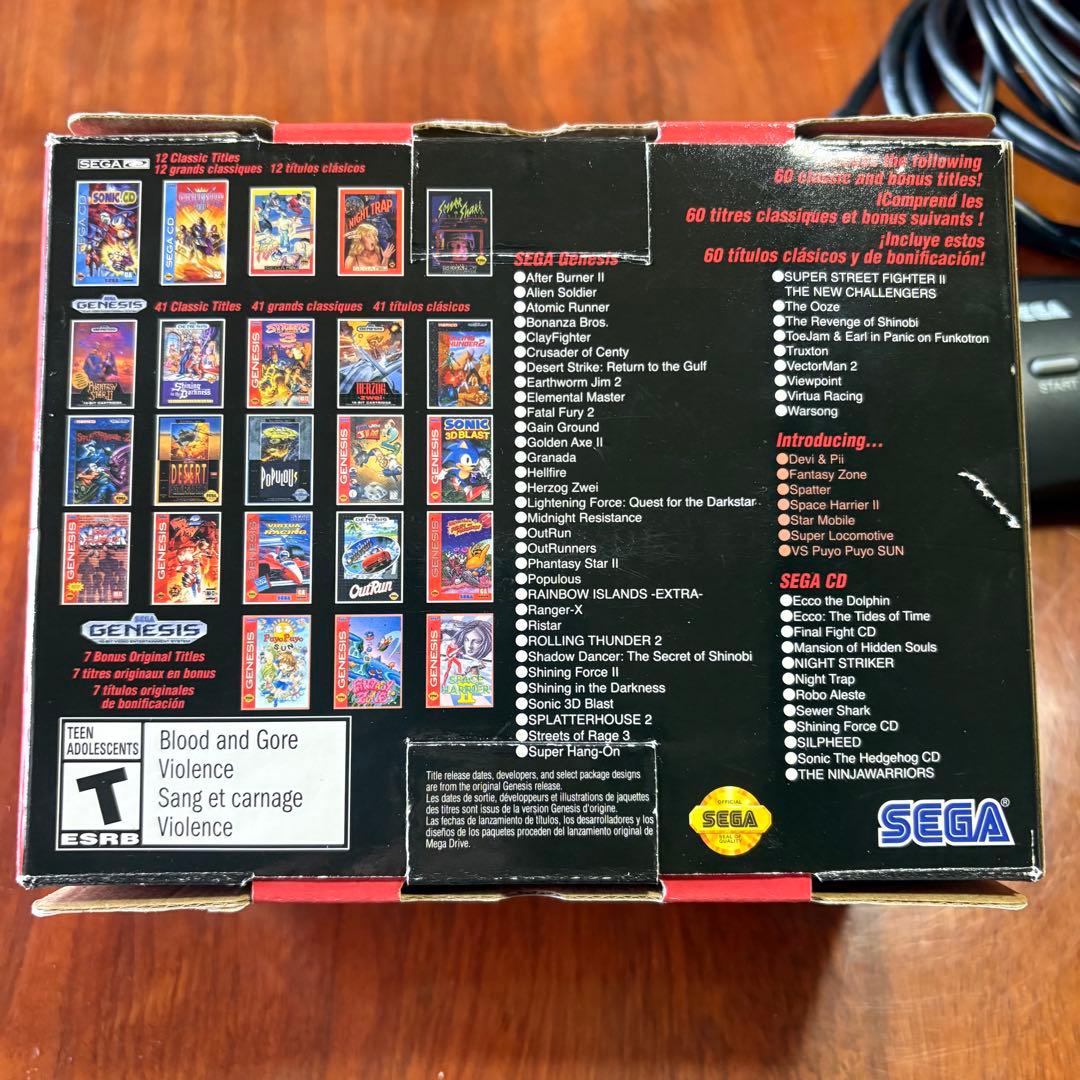 SEGA Genesis Mini 2 セガ ジェネシス ミニ ２　メガドライブ