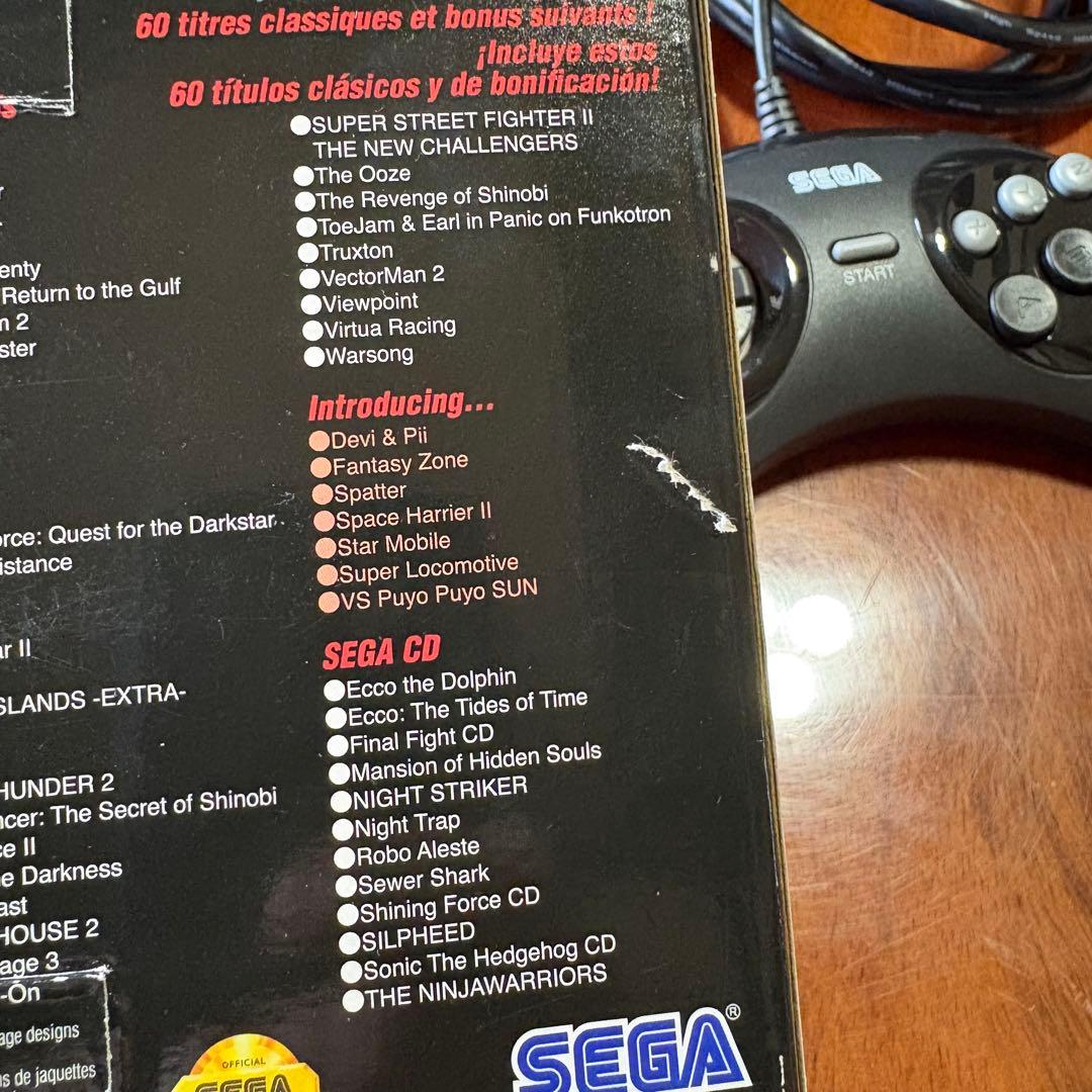 SEGA Genesis Mini 2 セガ ジェネシス ミニ ２　メガドライブ