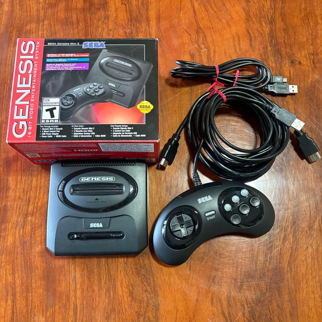 SEGA Genesis Mini 2 セガ ジェネシス ミニ ２　メガドライブ