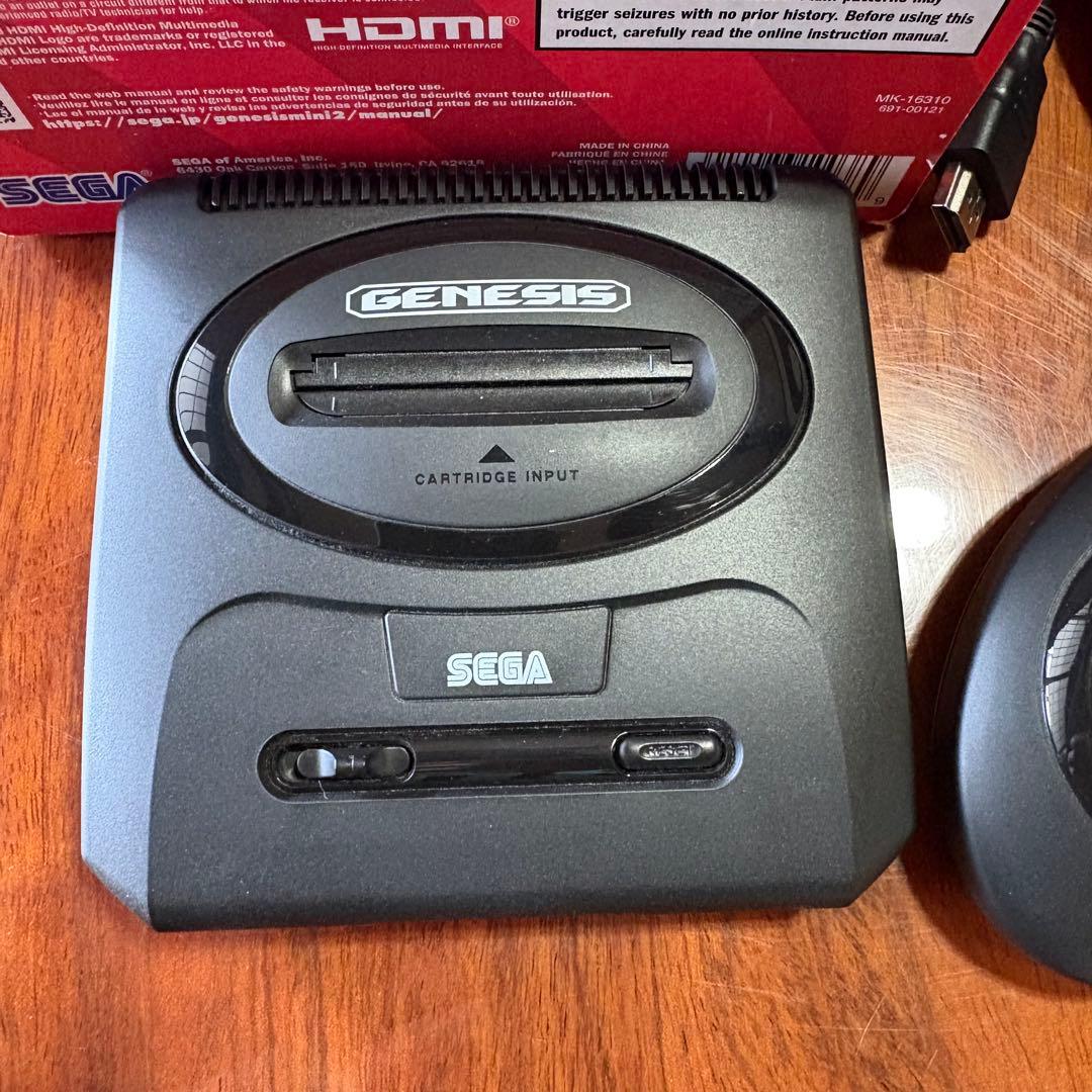 SEGA Genesis Mini 2 セガ ジェネシス ミニ ２　メガドライブ